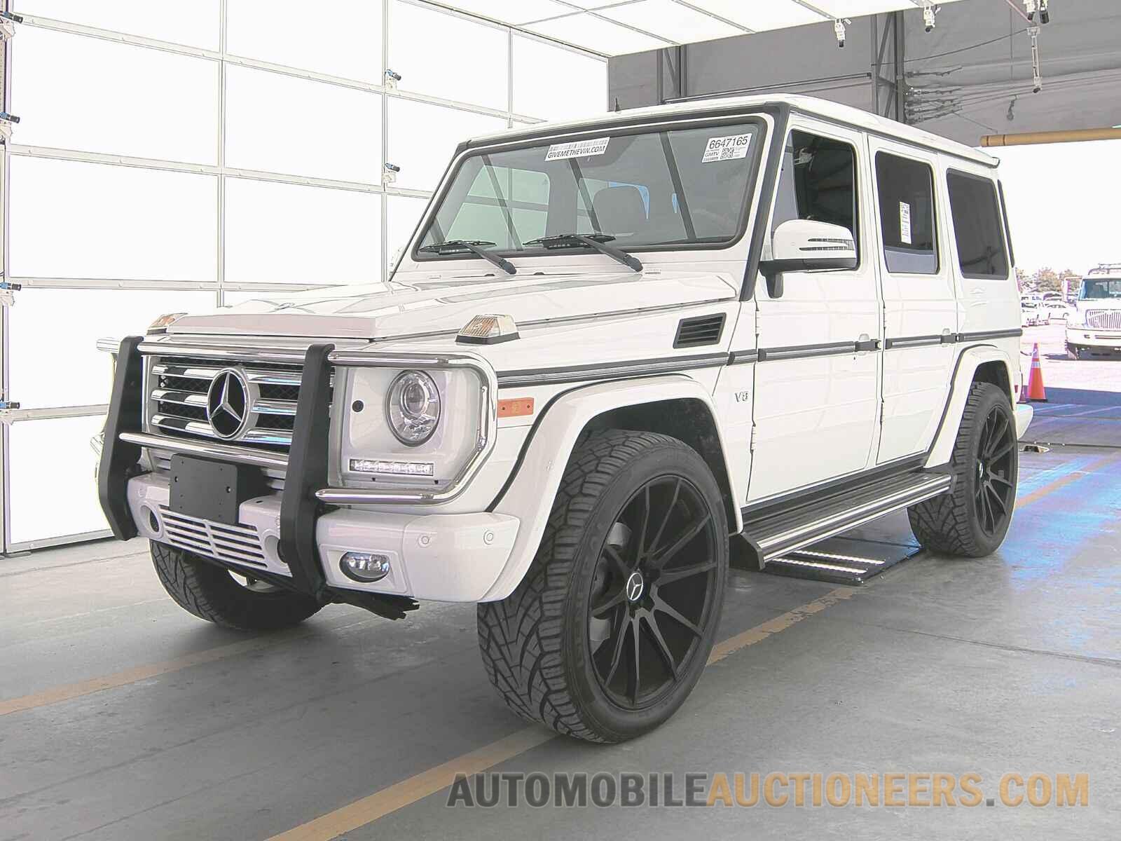 WDCYC3HF2FX230959 Mercedes-Benz G-Class 2015