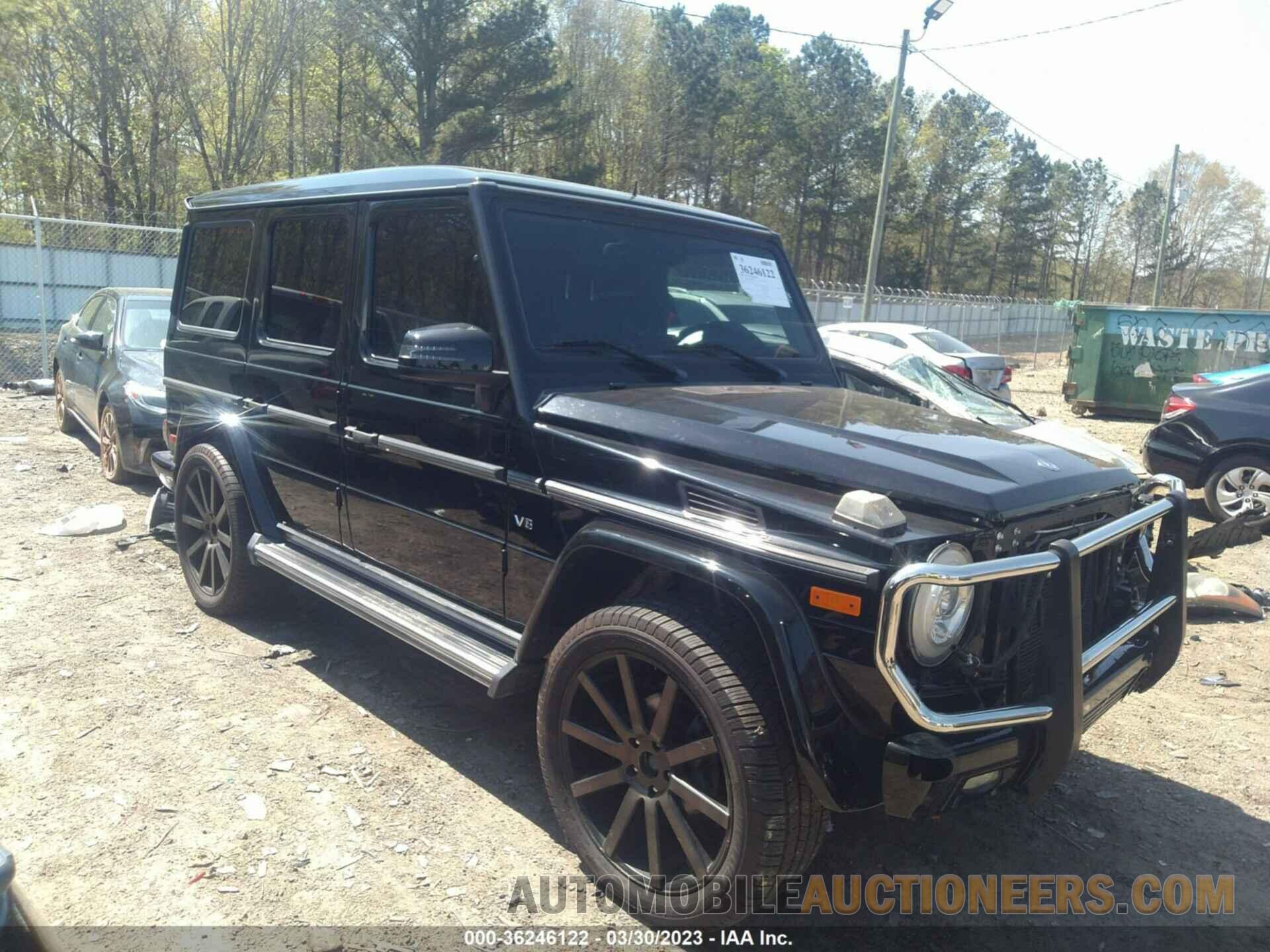 WDCYC3HF2FX239211 MERCEDES-BENZ G-CLASS 2015