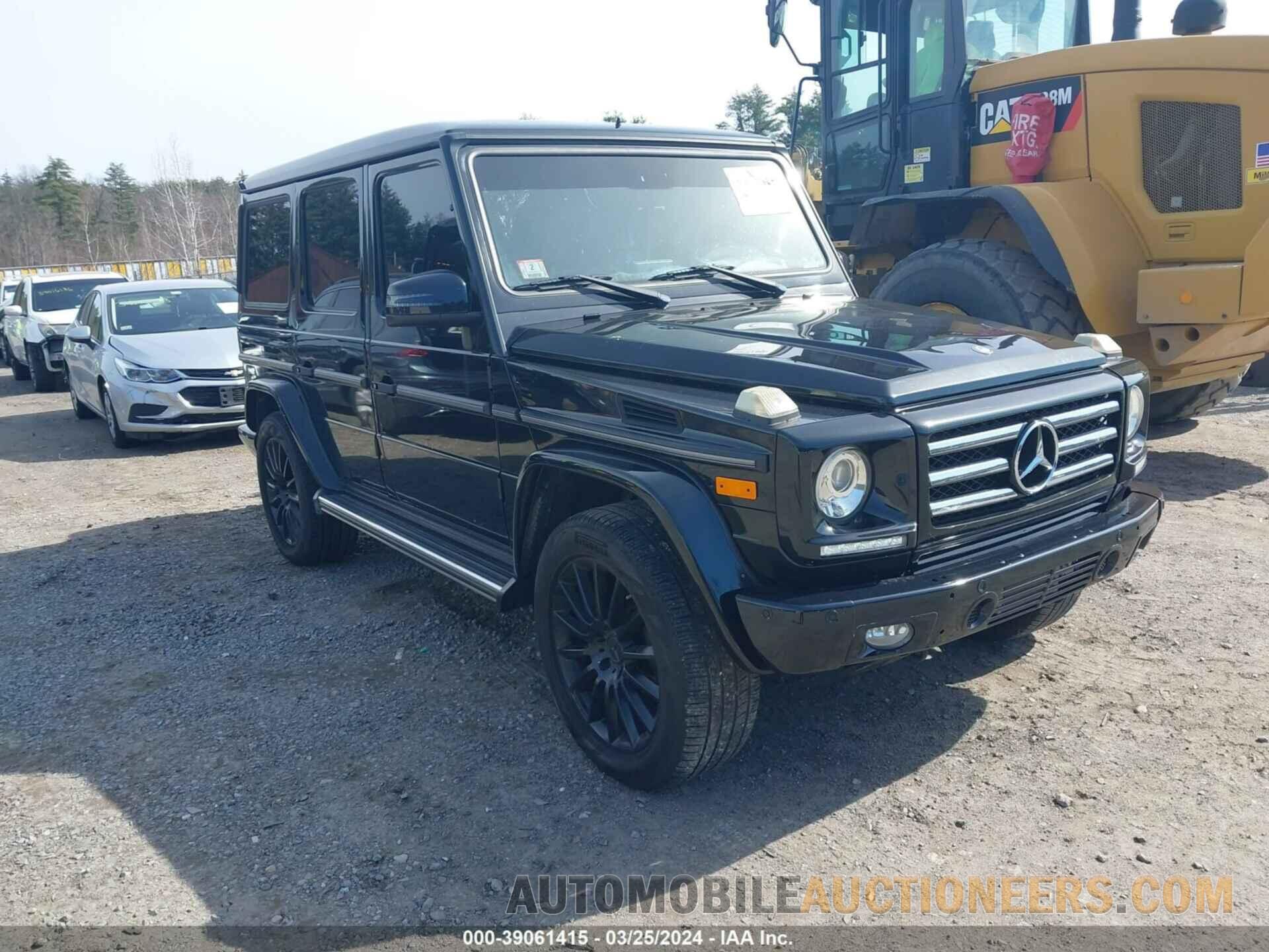 WDCYC3HF2FX240570 MERCEDES-BENZ G 550 2015