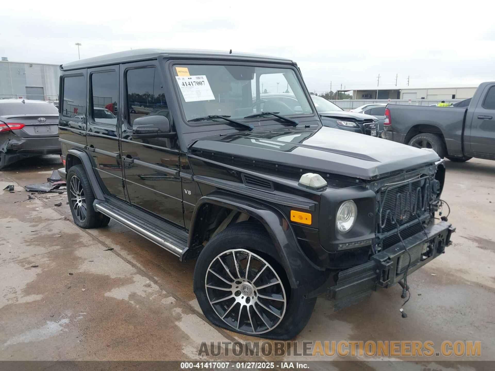 WDCYC3HF3EX221489 MERCEDES-BENZ G 550 2014