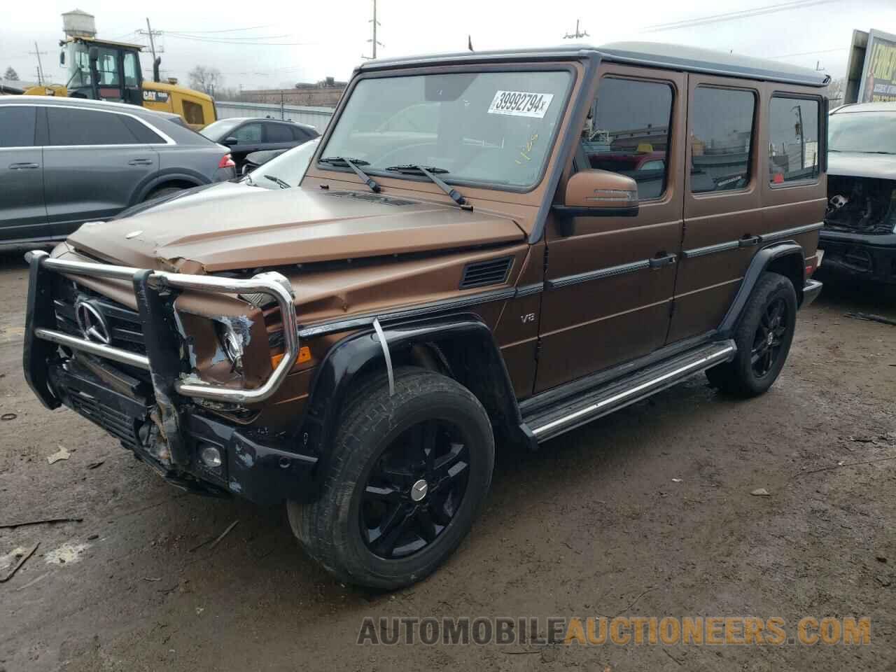 WDCYC3HF3FX232574 MERCEDES-BENZ G-CLASS 2015