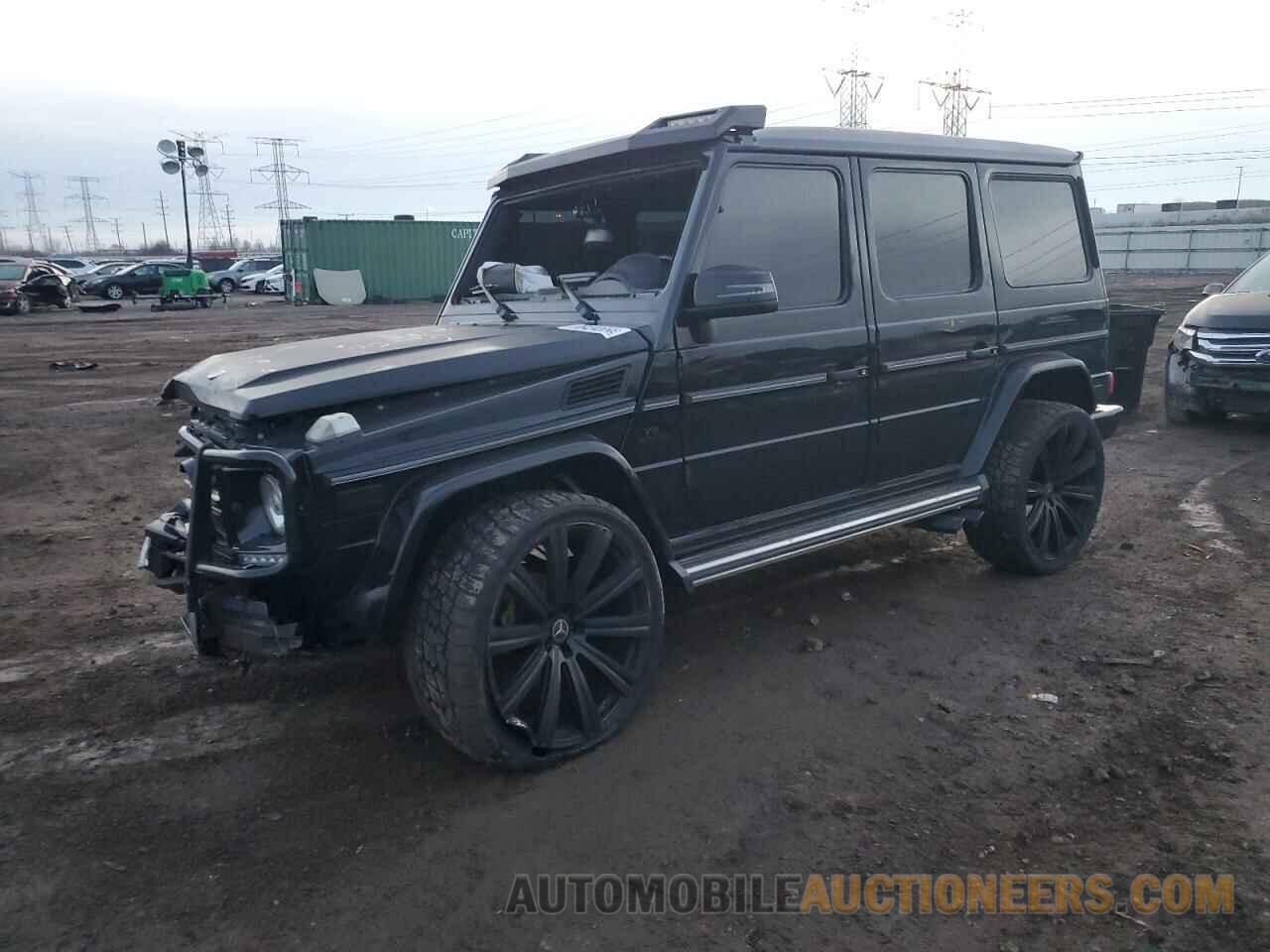 WDCYC3HF4DX213836 MERCEDES-BENZ G-CLASS 2013