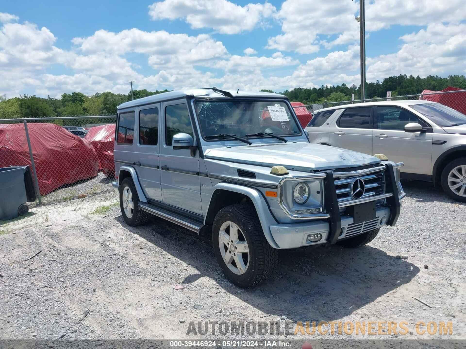 WDCYC3HF4FX229649 MERCEDES-BENZ G 550 2015