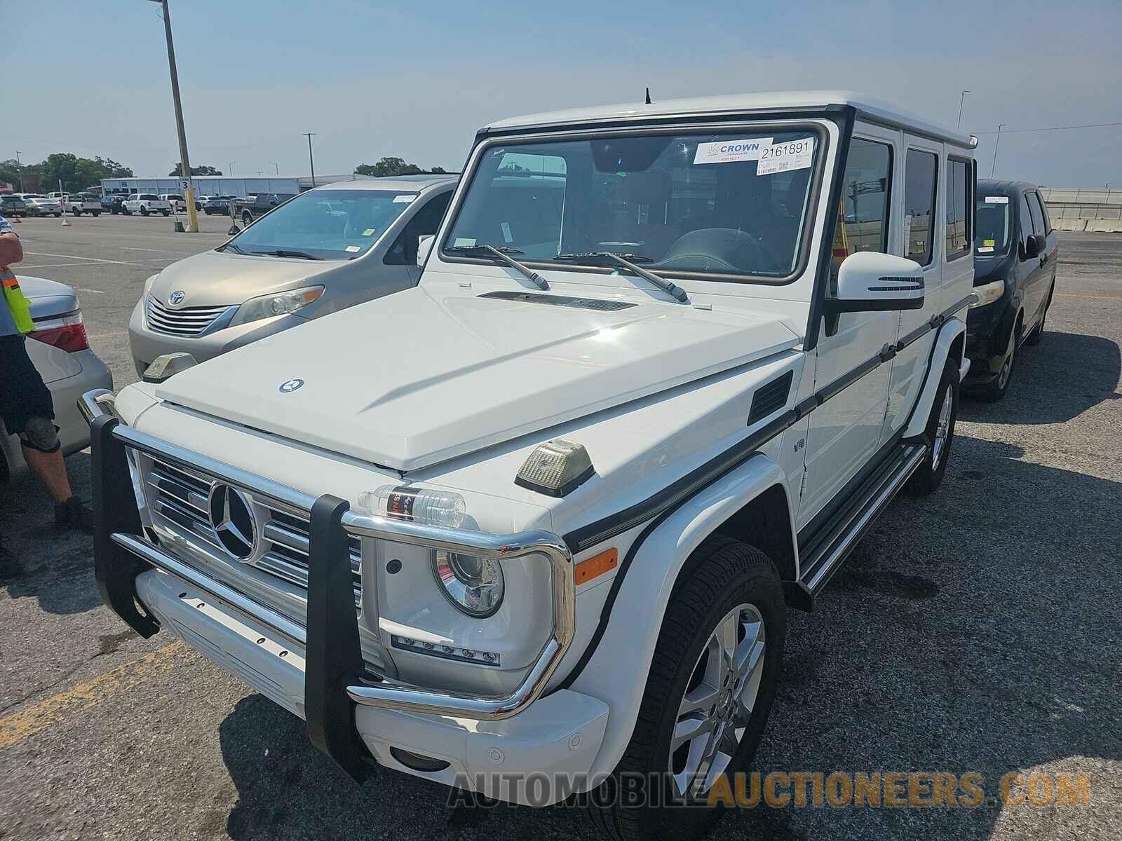 WDCYC3HF4FX230140 Mercedes-Benz G 5 2015