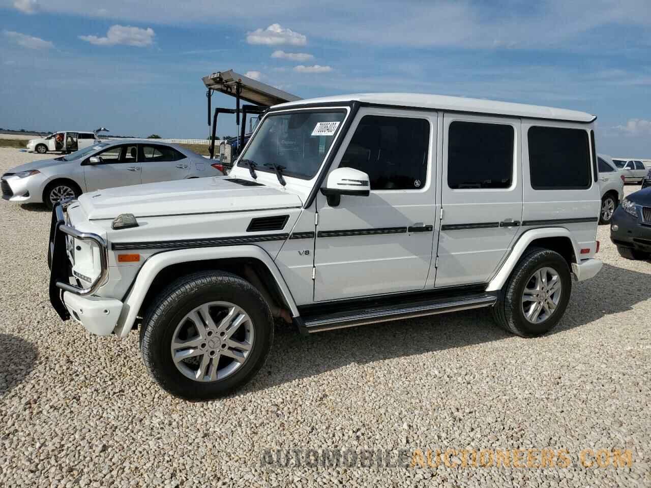 WDCYC3HF4FX233667 MERCEDES-BENZ G-CLASS 2015