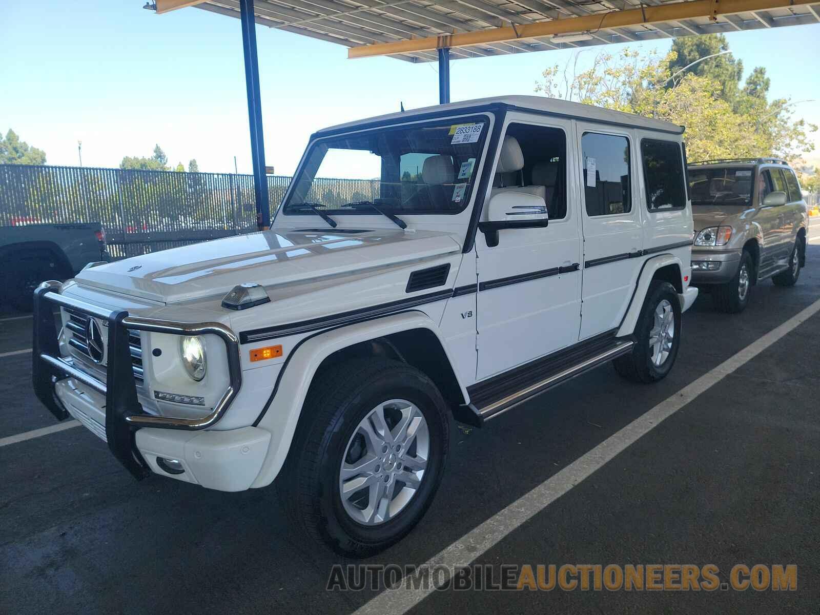 WDCYC3HF4FX241171 Mercedes-Benz G 5 2015