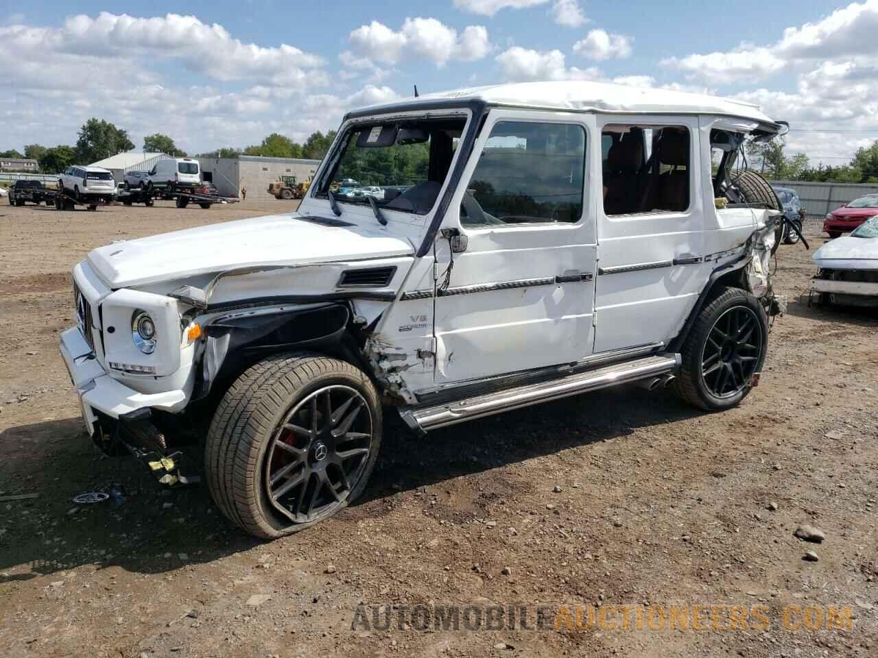 WDCYC3HF5FX233645 MERCEDES-BENZ G-CLASS 2015