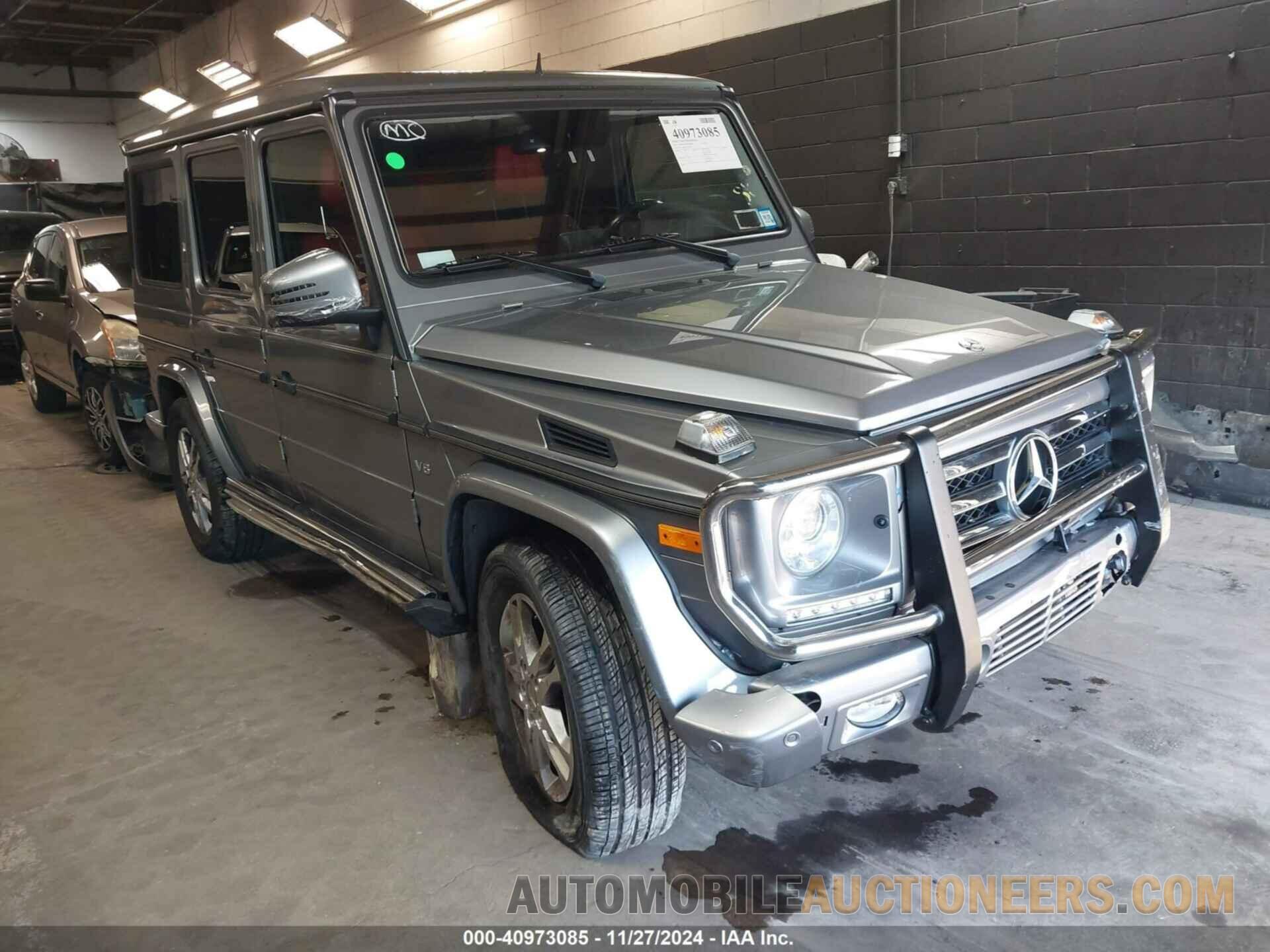 WDCYC3HF5FX235797 MERCEDES-BENZ G 550 2015