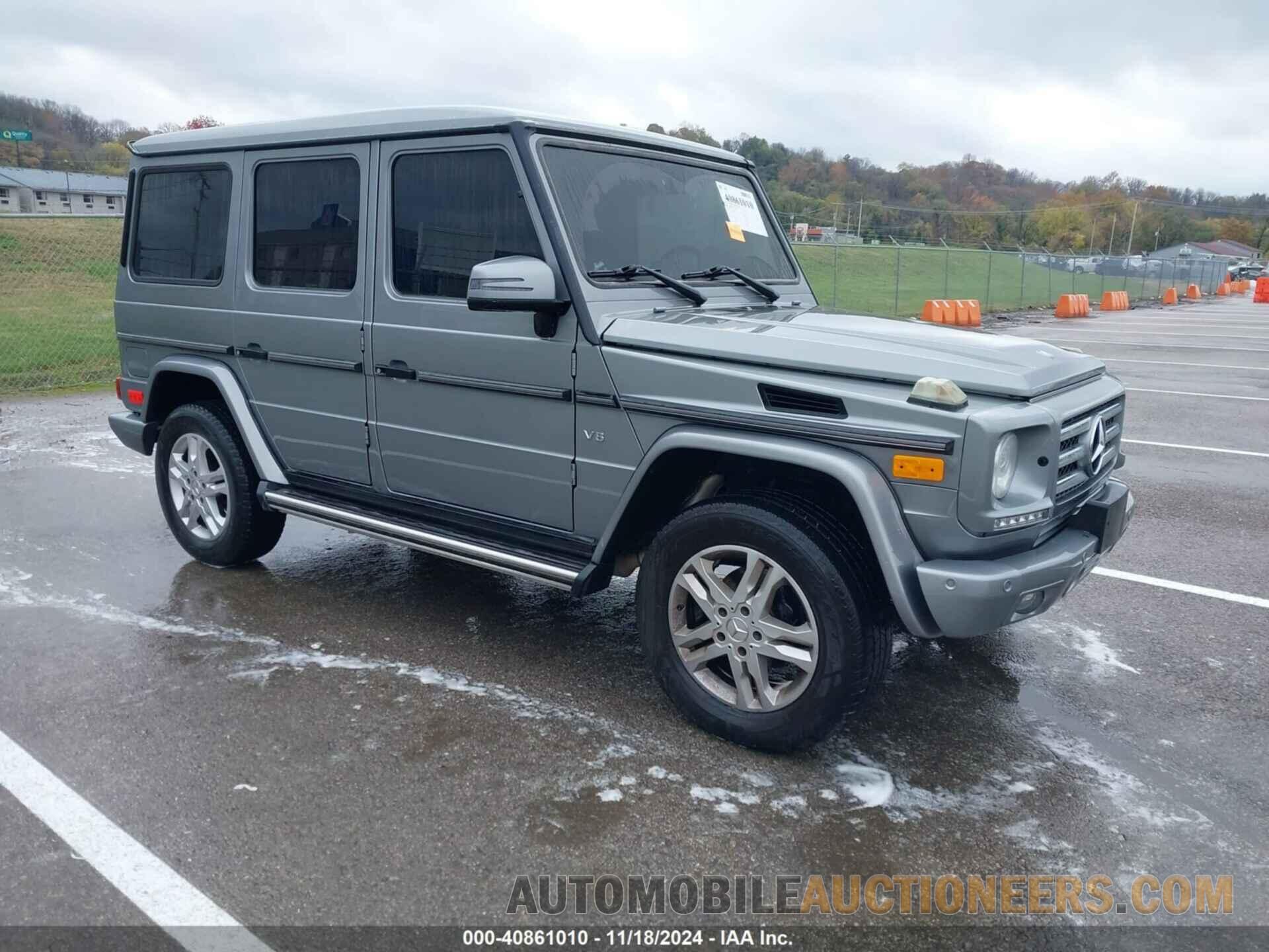 WDCYC3HF6EX224323 MERCEDES-BENZ G 550 2014