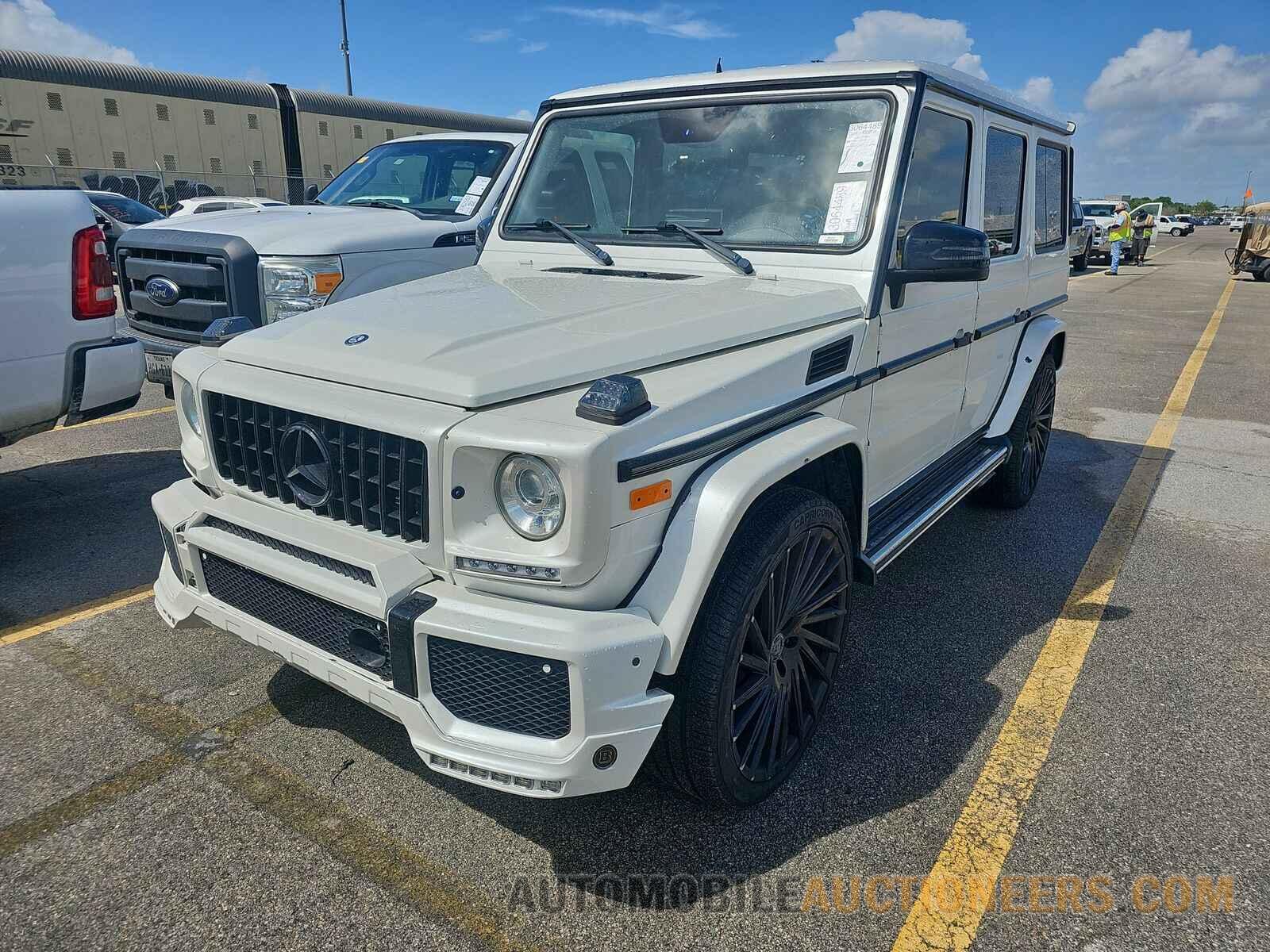 WDCYC3HF6FX232990 Mercedes-Benz G 5 2015