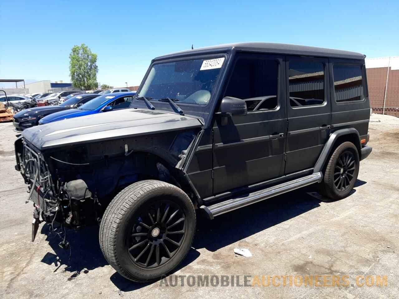 WDCYC3HF6FX235520 MERCEDES-BENZ G-CLASS 2015