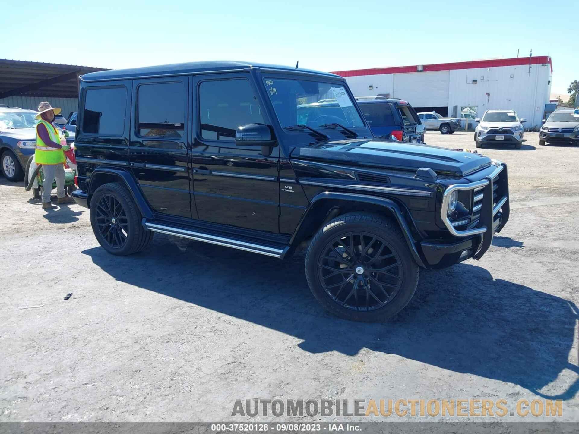 WDCYC3HF6FX241981 MERCEDES-BENZ G-CLASS 2015