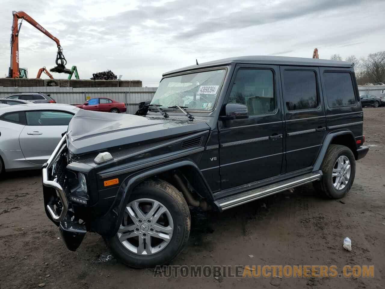 WDCYC3HF7FX237244 MERCEDES-BENZ G-CLASS 2015