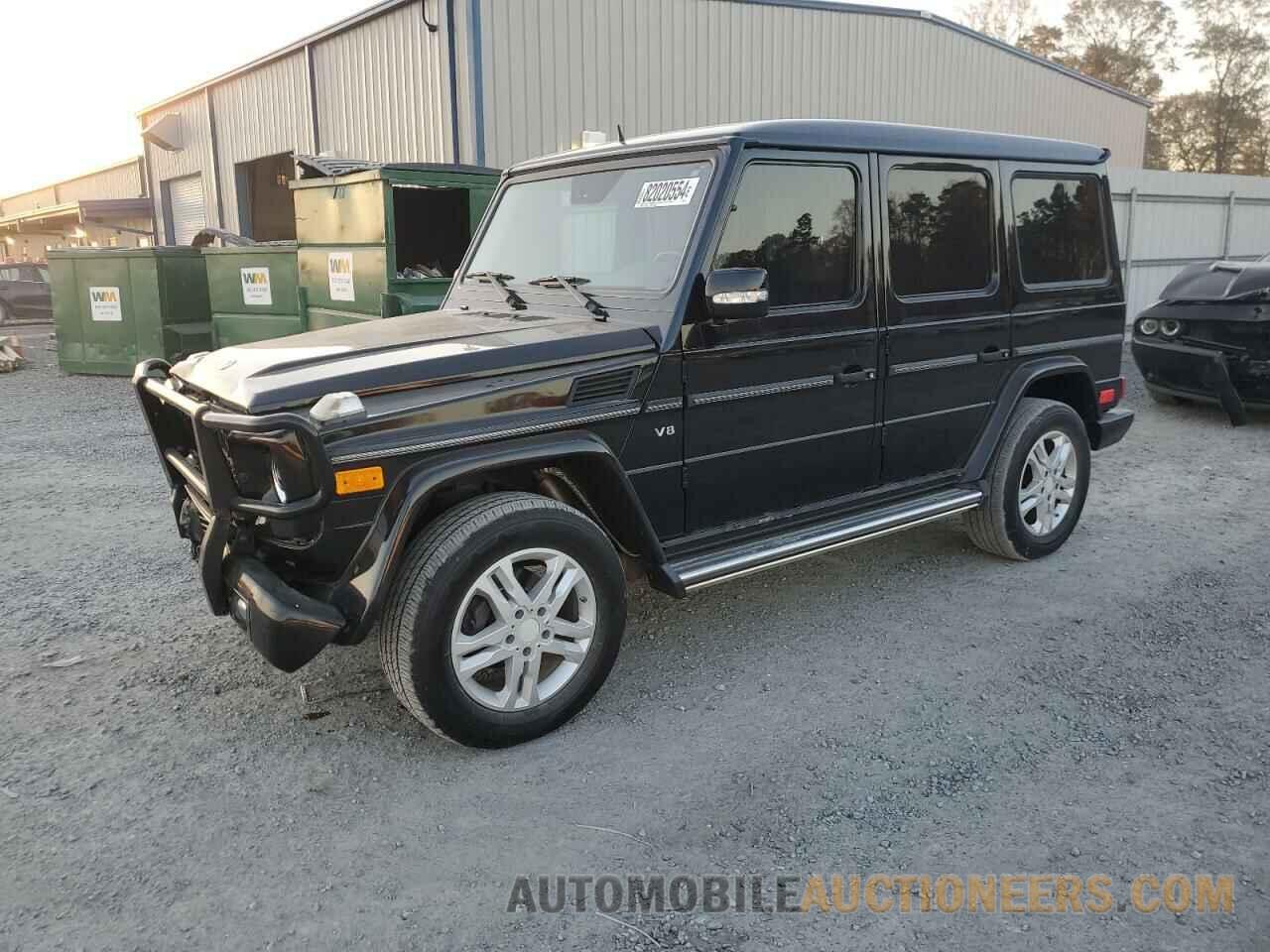 WDCYC3HF8BX186668 MERCEDES-BENZ G-CLASS 2011