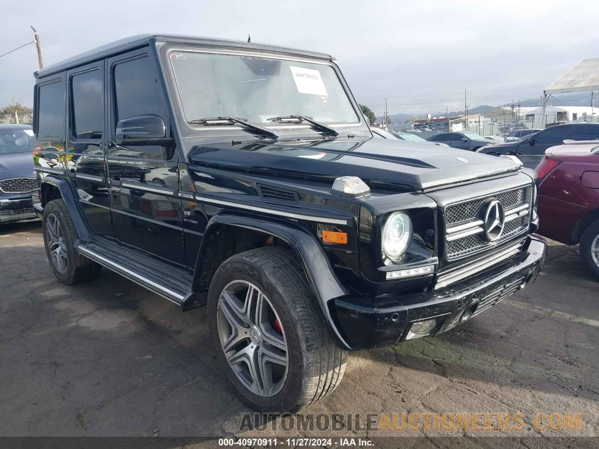 WDCYC3HF8FX231386 MERCEDES-BENZ G 550 2015