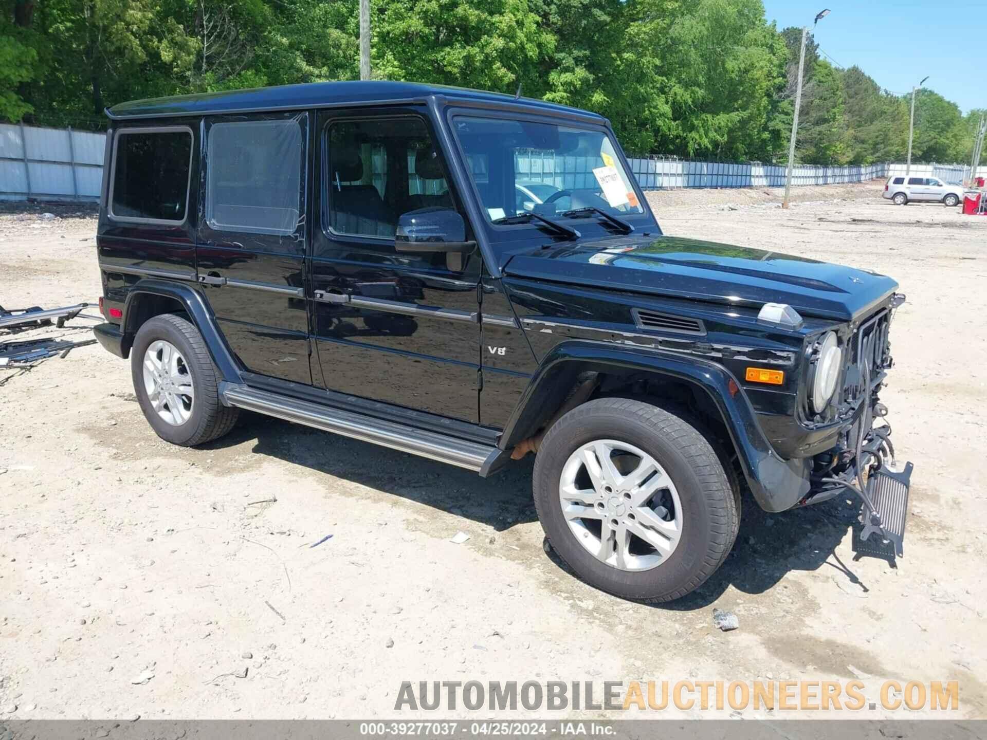 WDCYC3HF8FX239844 MERCEDES-BENZ G 550 2015