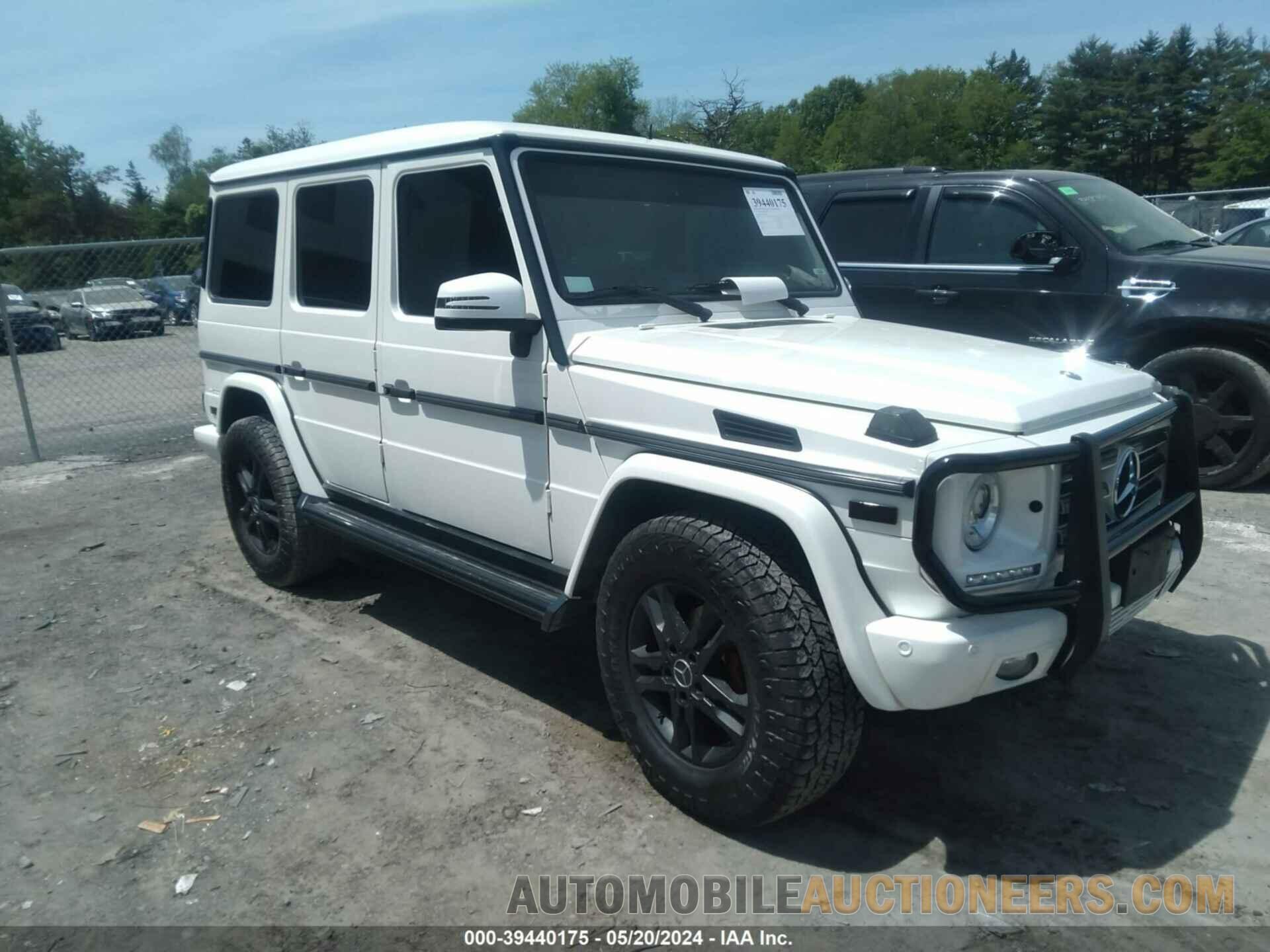 WDCYC3HF9FX240923 MERCEDES-BENZ G 550 2015