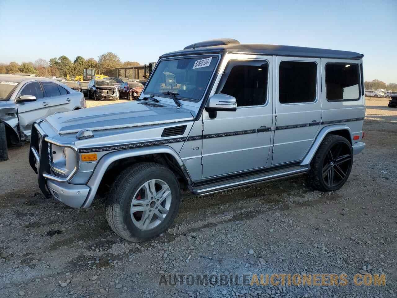 WDCYC3HFXDX204025 MERCEDES-BENZ G-CLASS 2013