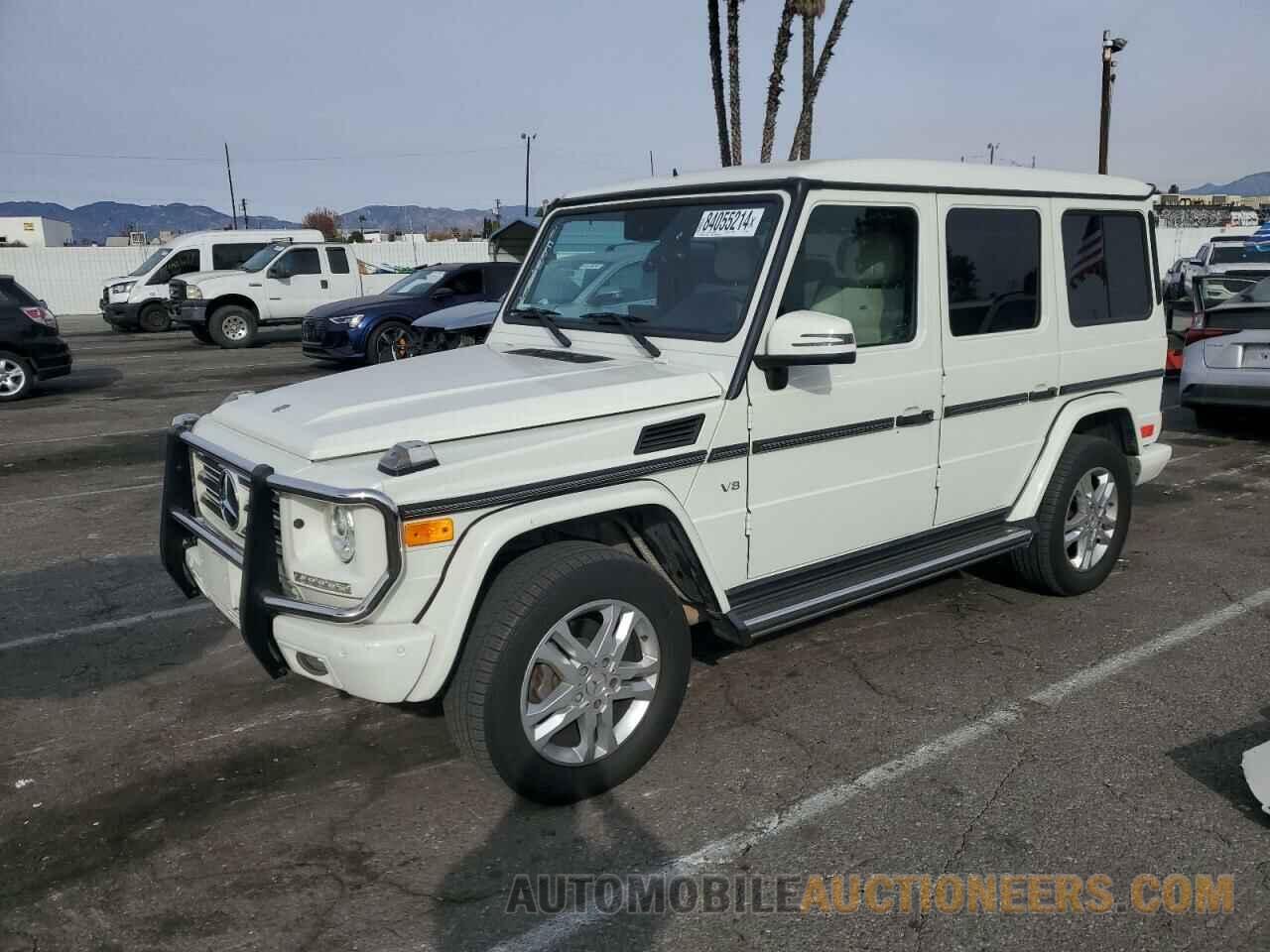 WDCYC3HFXDX207071 MERCEDES-BENZ G-CLASS 2013