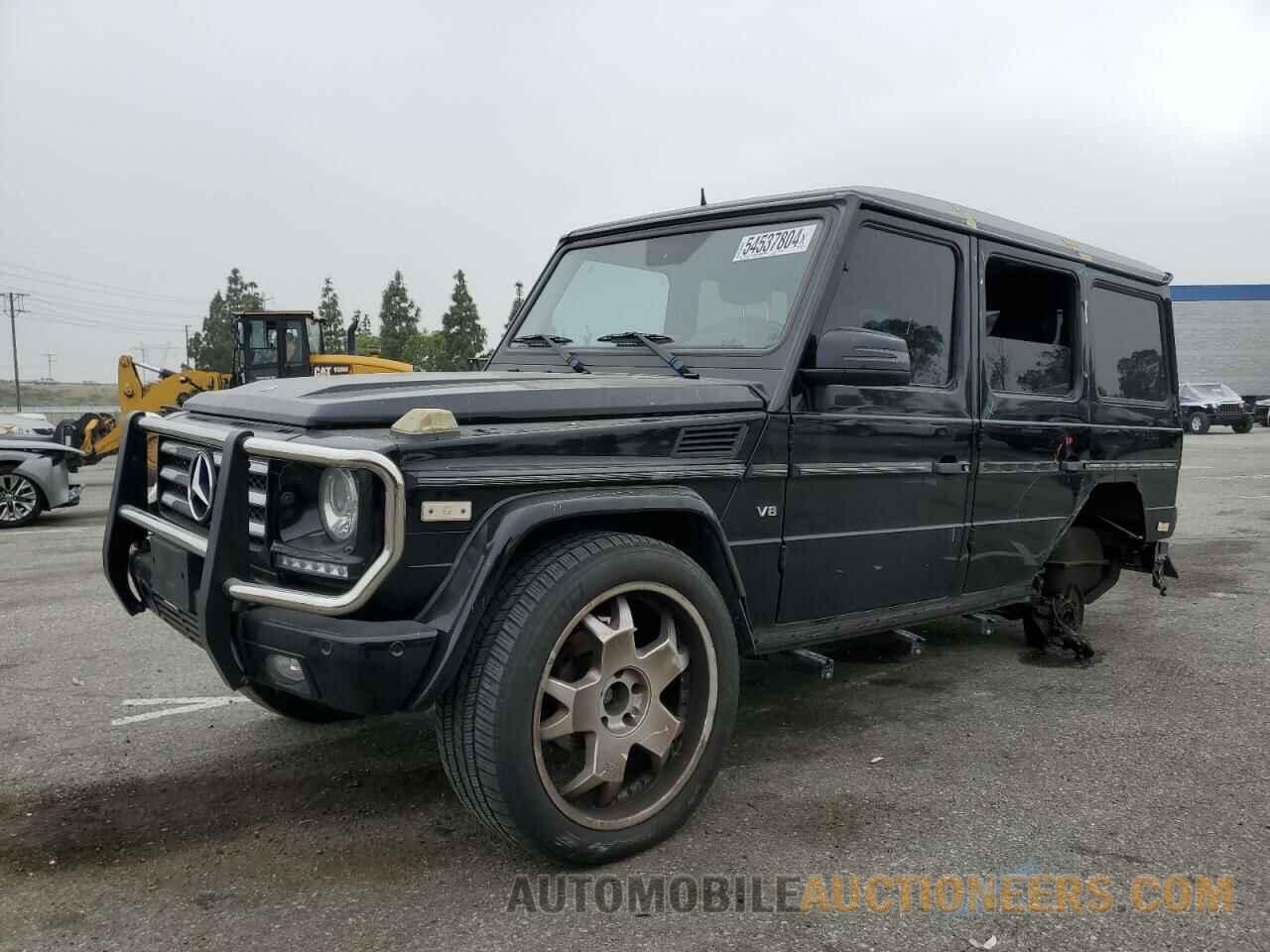 WDCYC3HFXFX228652 MERCEDES-BENZ G-CLASS 2015