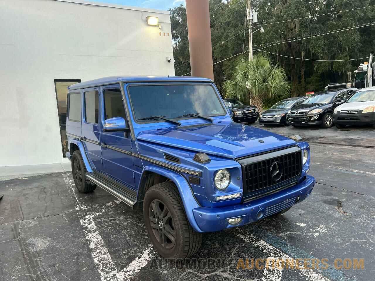 WDCYC3HFXFX231485 MERCEDES-BENZ G-CLASS 2015