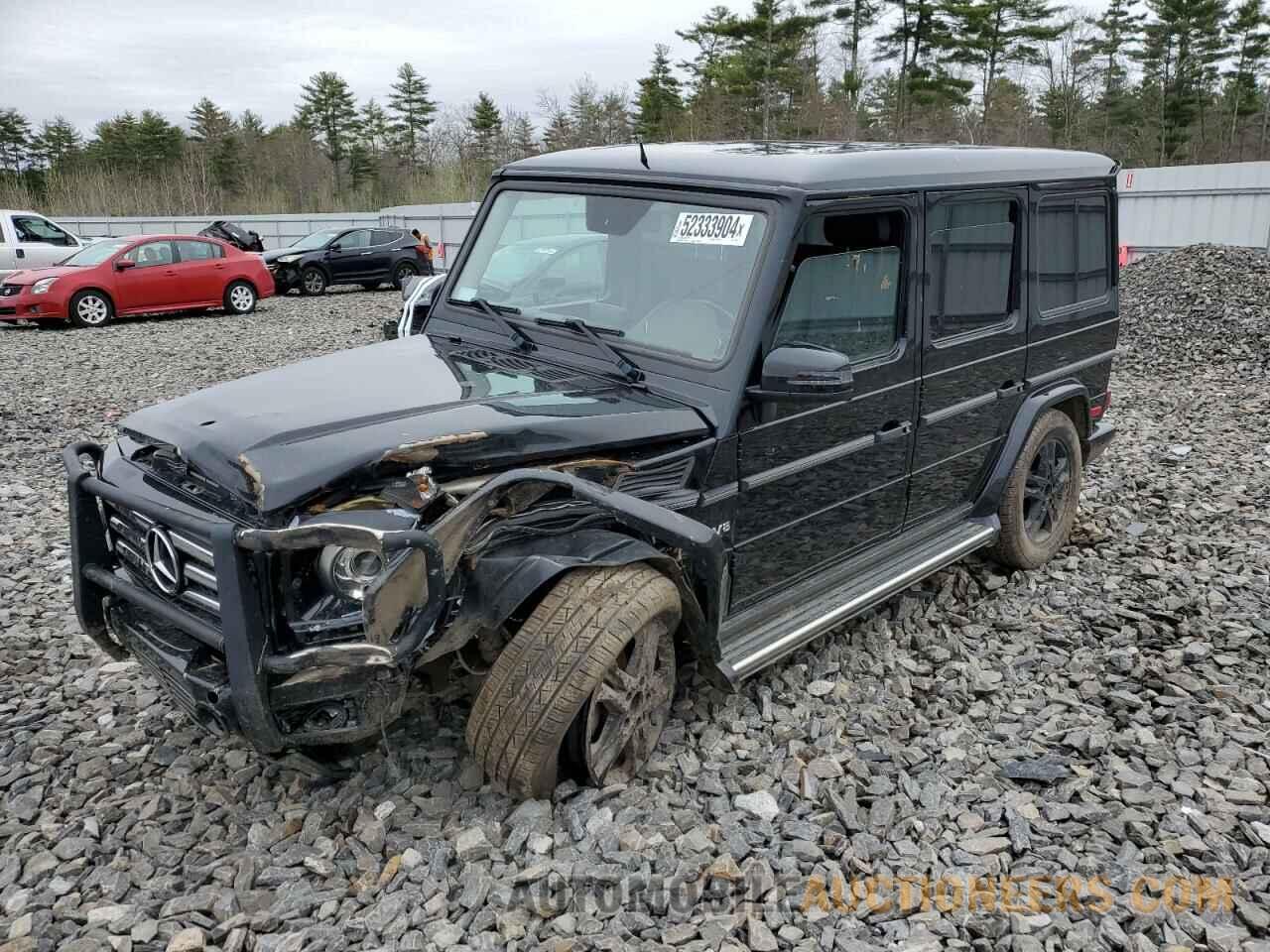 WDCYC3HFXFX231809 MERCEDES-BENZ G-CLASS 2015