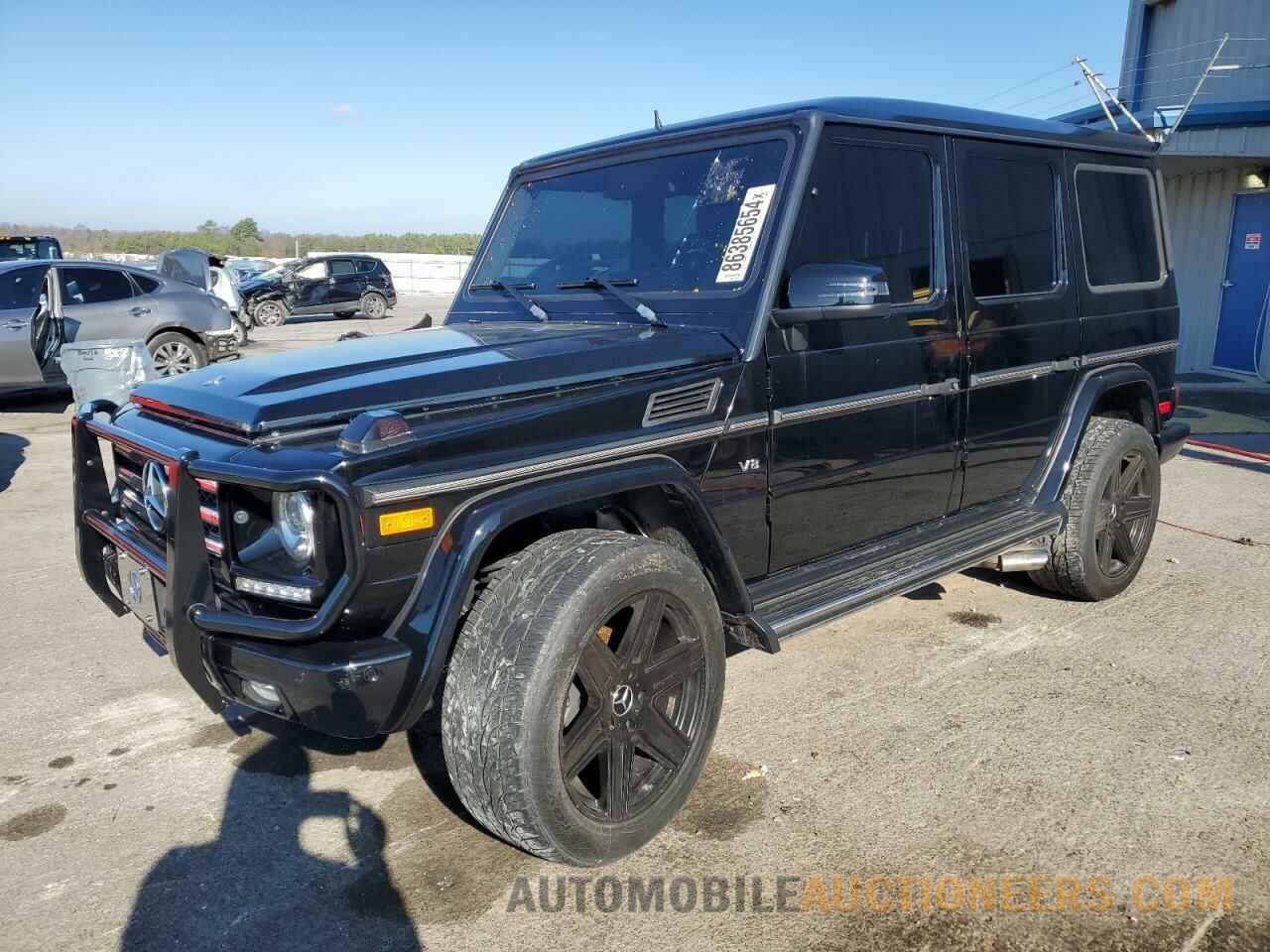 WDCYC3HFXFX238503 MERCEDES-BENZ G-CLASS 2015