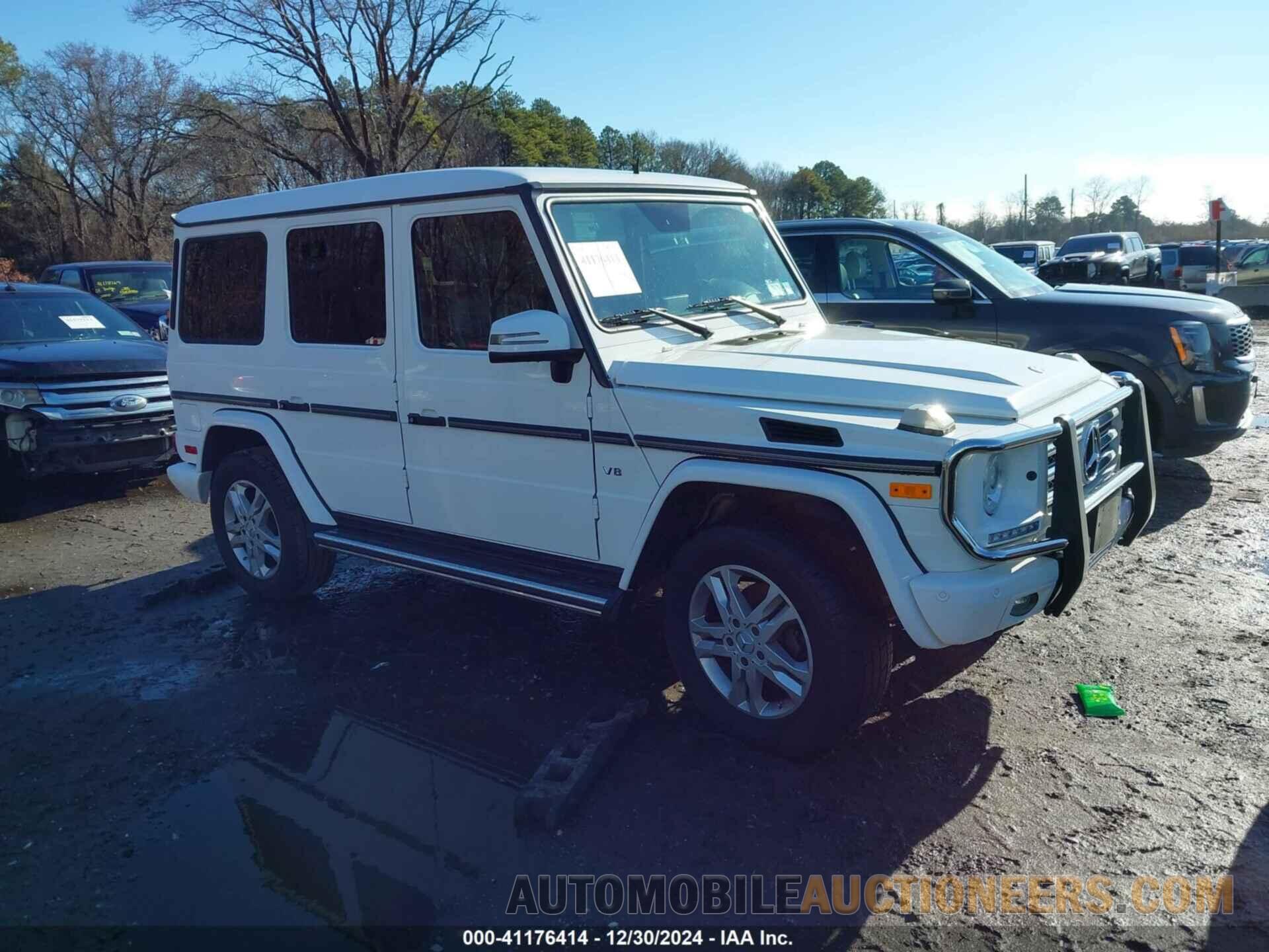 WDCYC3HFXFX241188 MERCEDES-BENZ G 550 2015