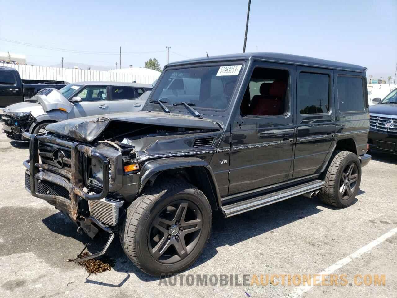 WDCYC3KF0GX248158 MERCEDES-BENZ G-CLASS 2016