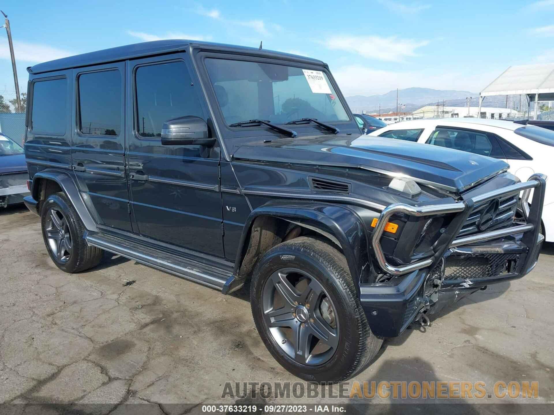 WDCYC3KF0GX248841 MERCEDES-BENZ G-CLASS 2016