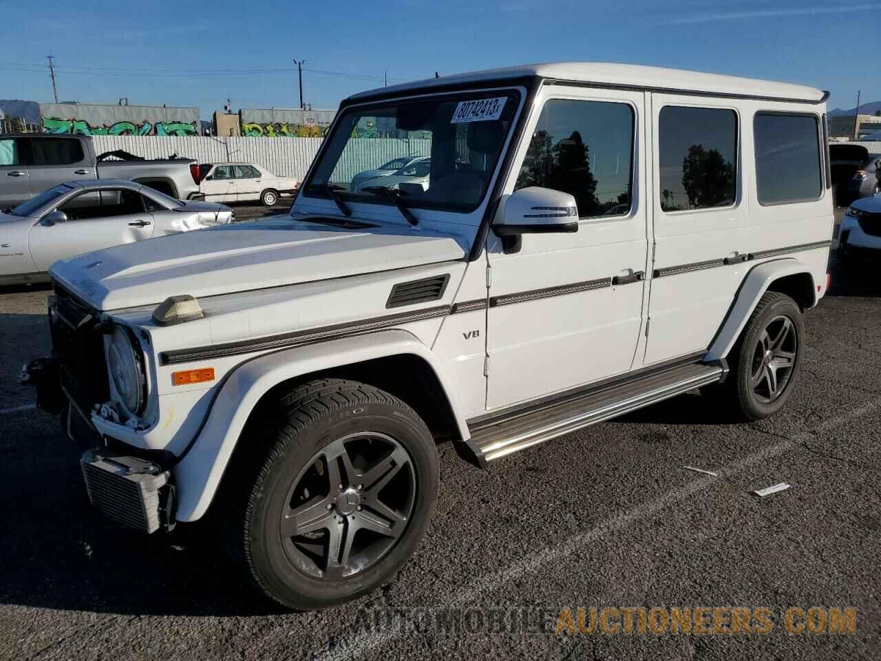 WDCYC3KF0GX256860 MERCEDES-BENZ G-CLASS 2016