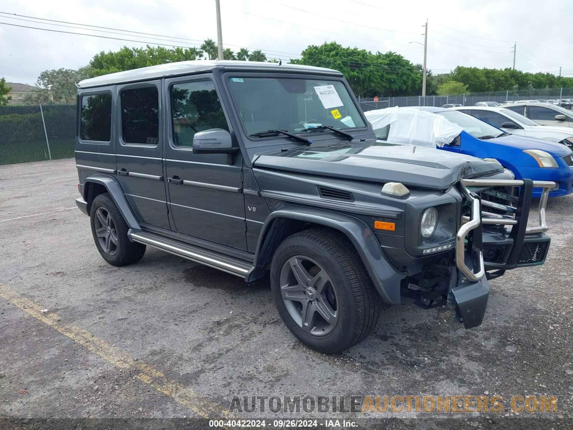 WDCYC3KF0GX256986 MERCEDES-BENZ G 550 2016