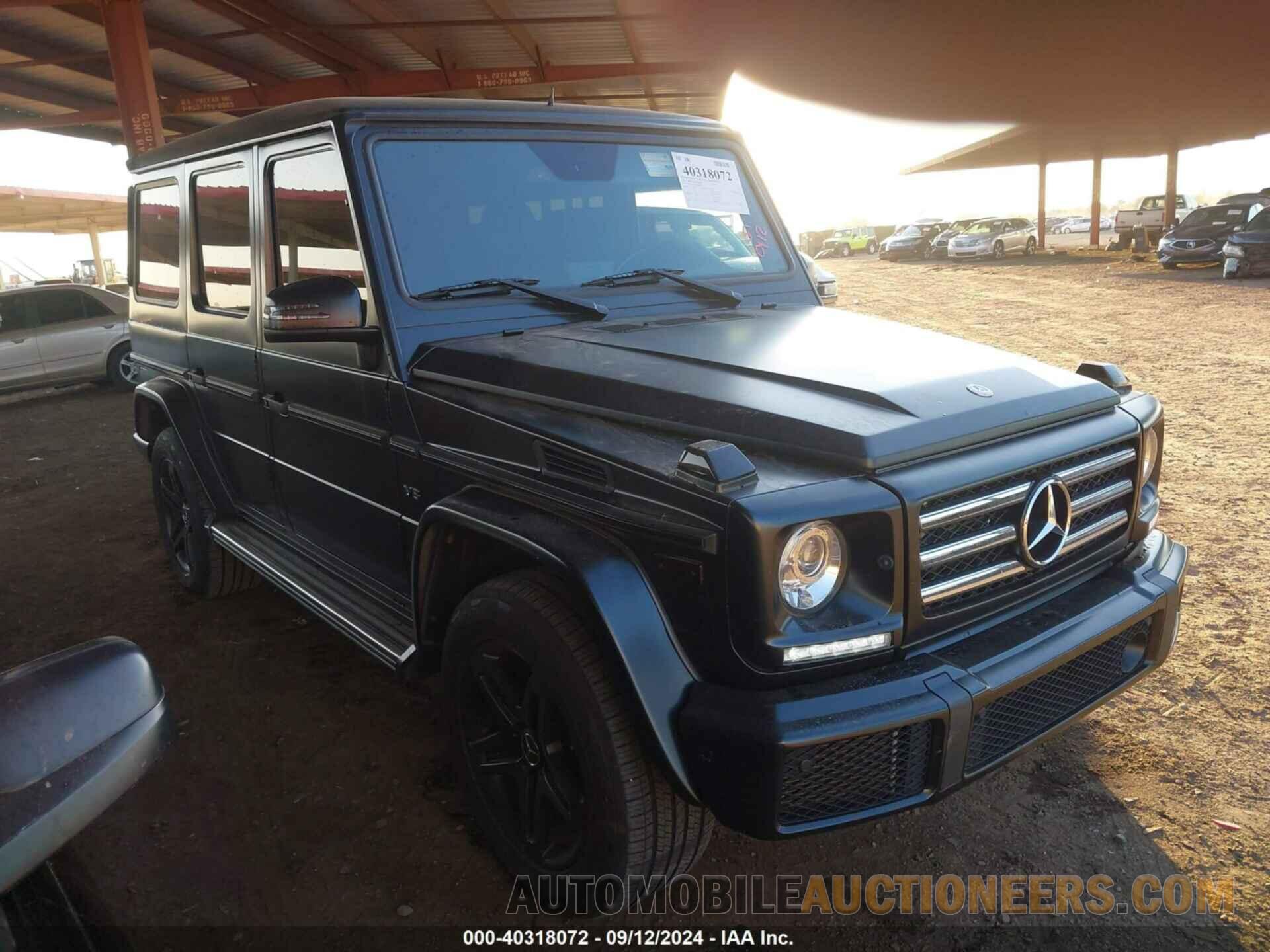 WDCYC3KF1GX248489 MERCEDES-BENZ G 550 2016