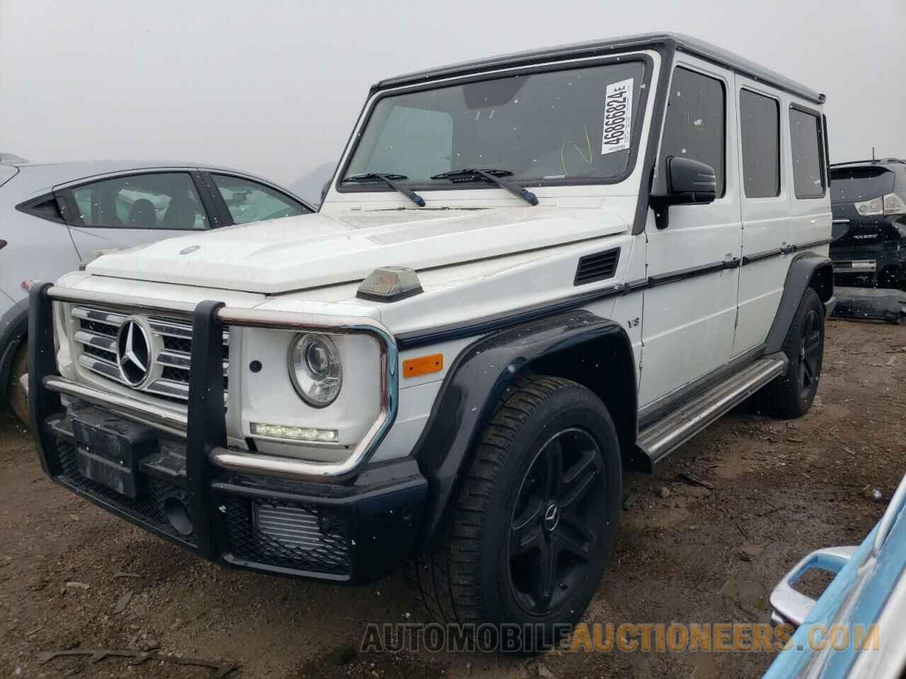 WDCYC3KF1HX266444 MERCEDES-BENZ G-CLASS 2017