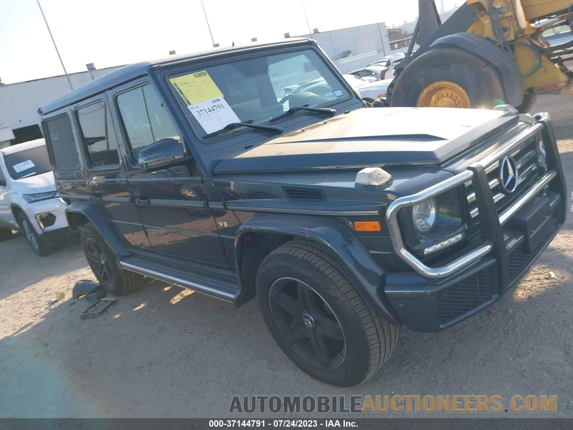 WDCYC3KF2GX248128 MERCEDES-BENZ G-CLASS 2016