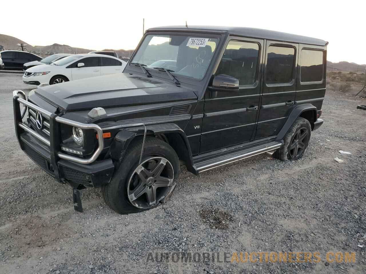 WDCYC3KF2GX252230 MERCEDES-BENZ G-CLASS 2016