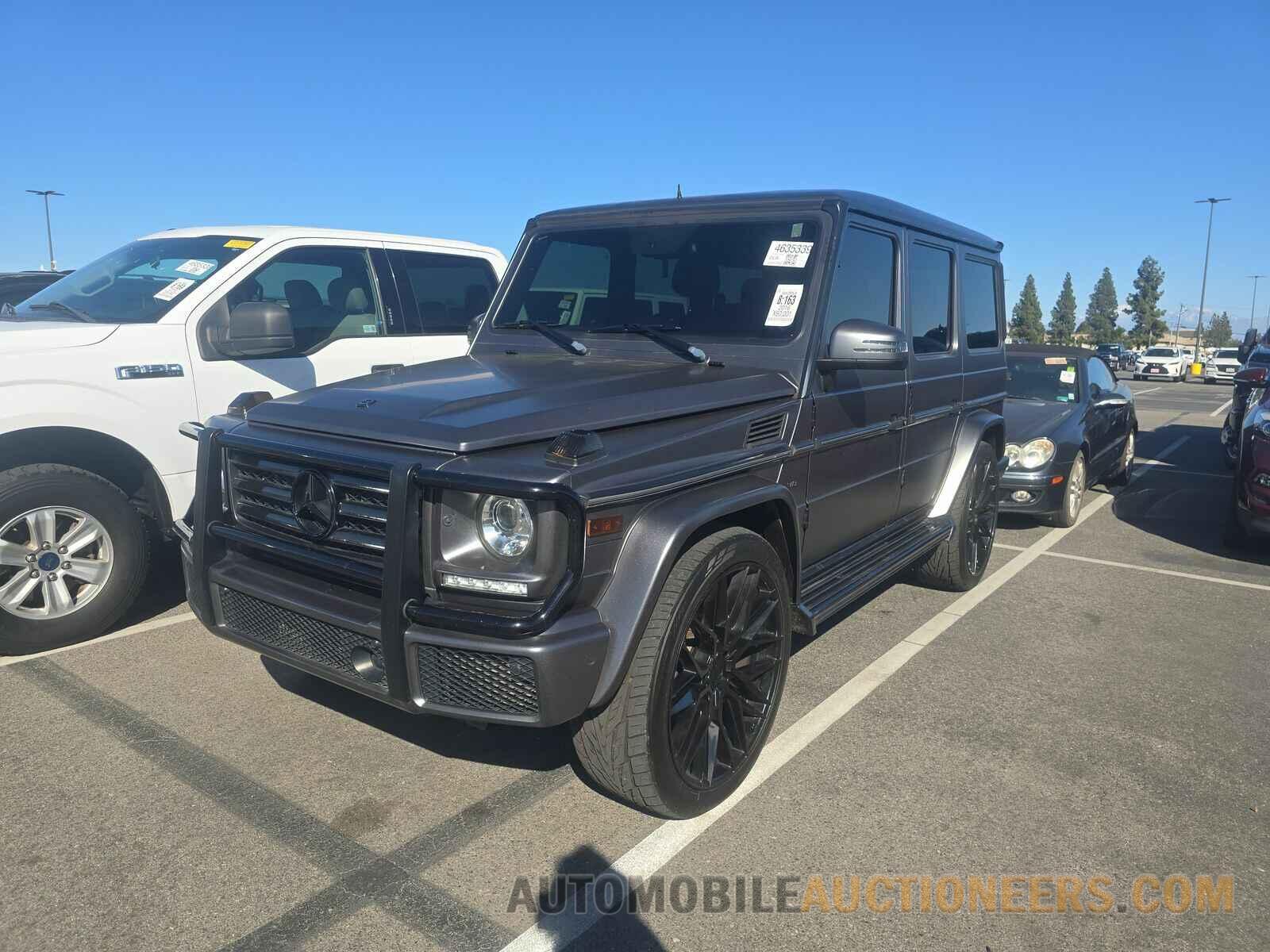 WDCYC3KF2GX256990 Mercedes-Benz G 5 2016