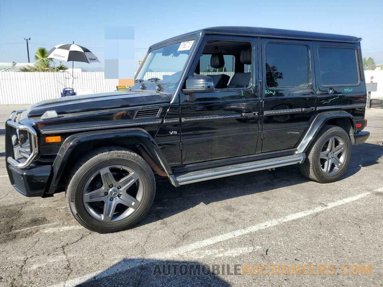 WDCYC3KF2HX264878 MERCEDES-BENZ G-CLASS 2017