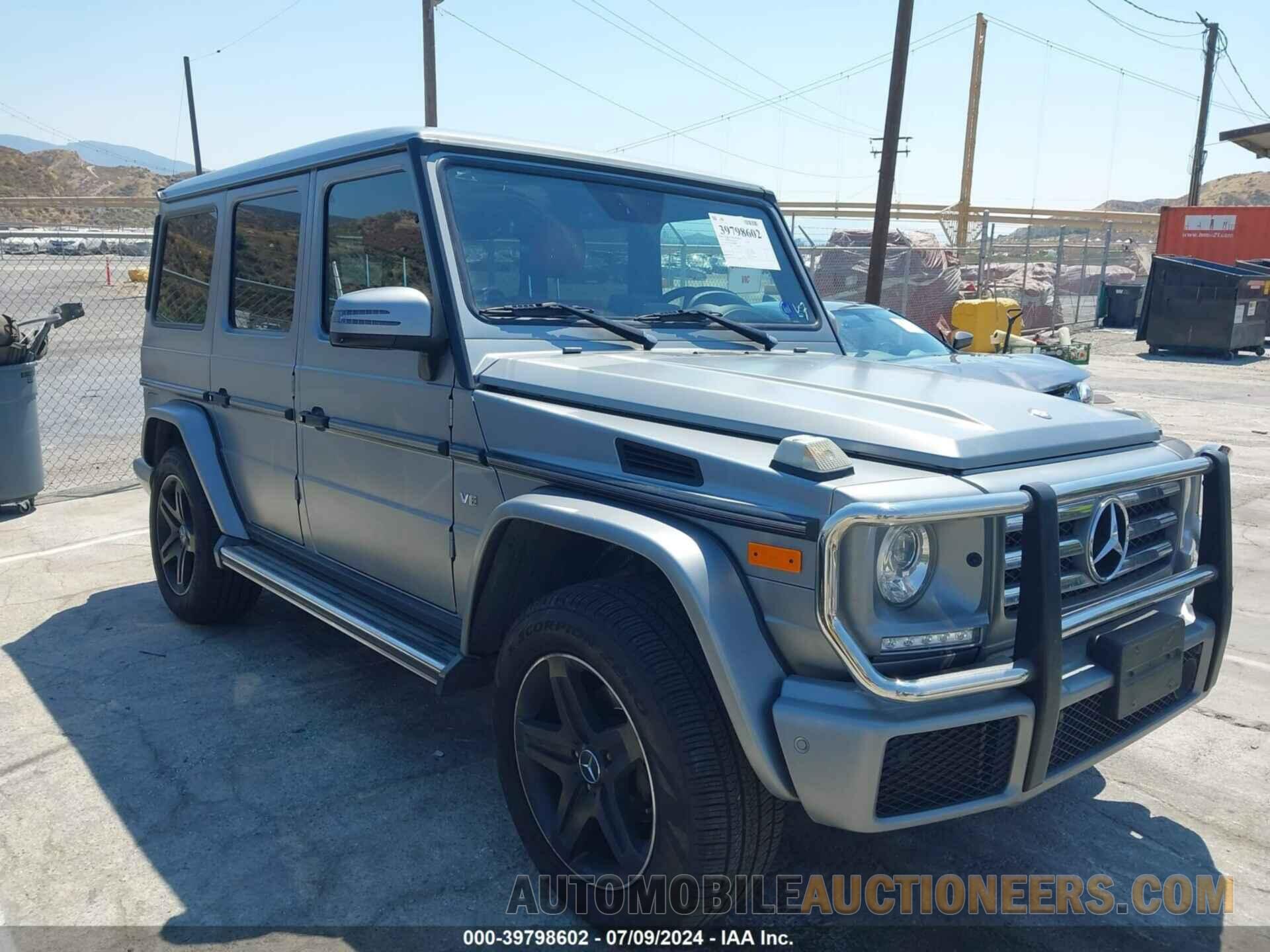 WDCYC3KF2HX282555 MERCEDES-BENZ G 550 2017