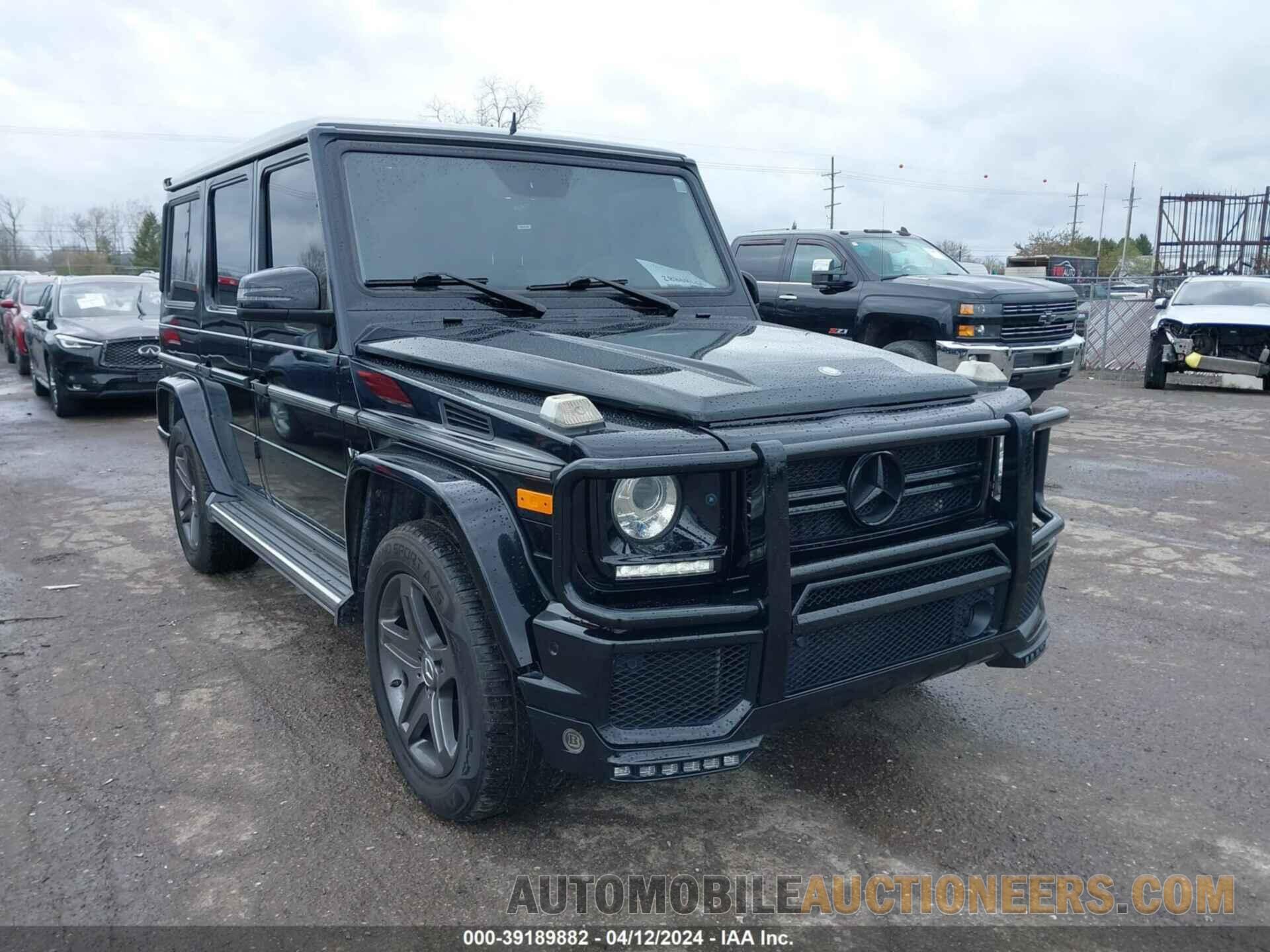 WDCYC3KF3GX246369 MERCEDES-BENZ G 550 2016