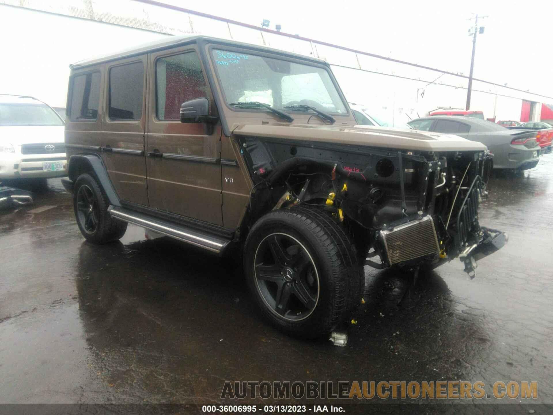 WDCYC3KF3GX253130 MERCEDES-BENZ G-CLASS 2016