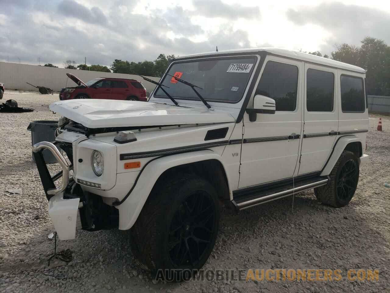 WDCYC3KF3GX258070 MERCEDES-BENZ G-CLASS 2016