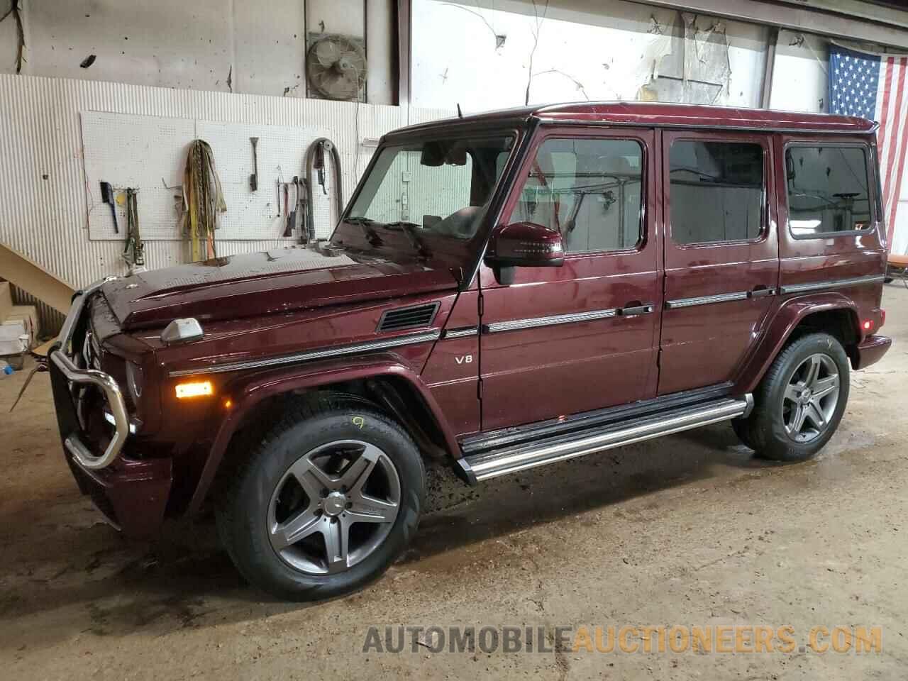 WDCYC3KF3GX258246 MERCEDES-BENZ G-CLASS 2016