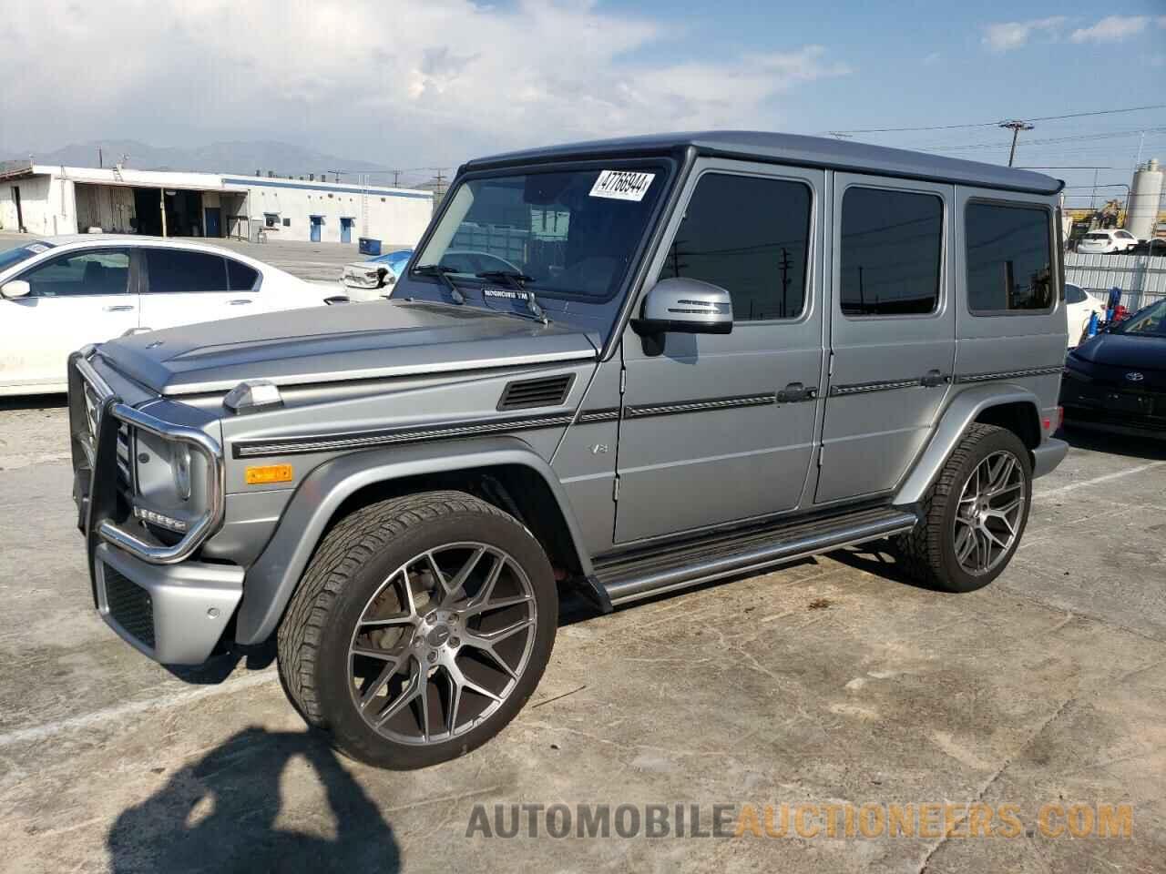 WDCYC3KF3HX277171 MERCEDES-BENZ G-CLASS 2017