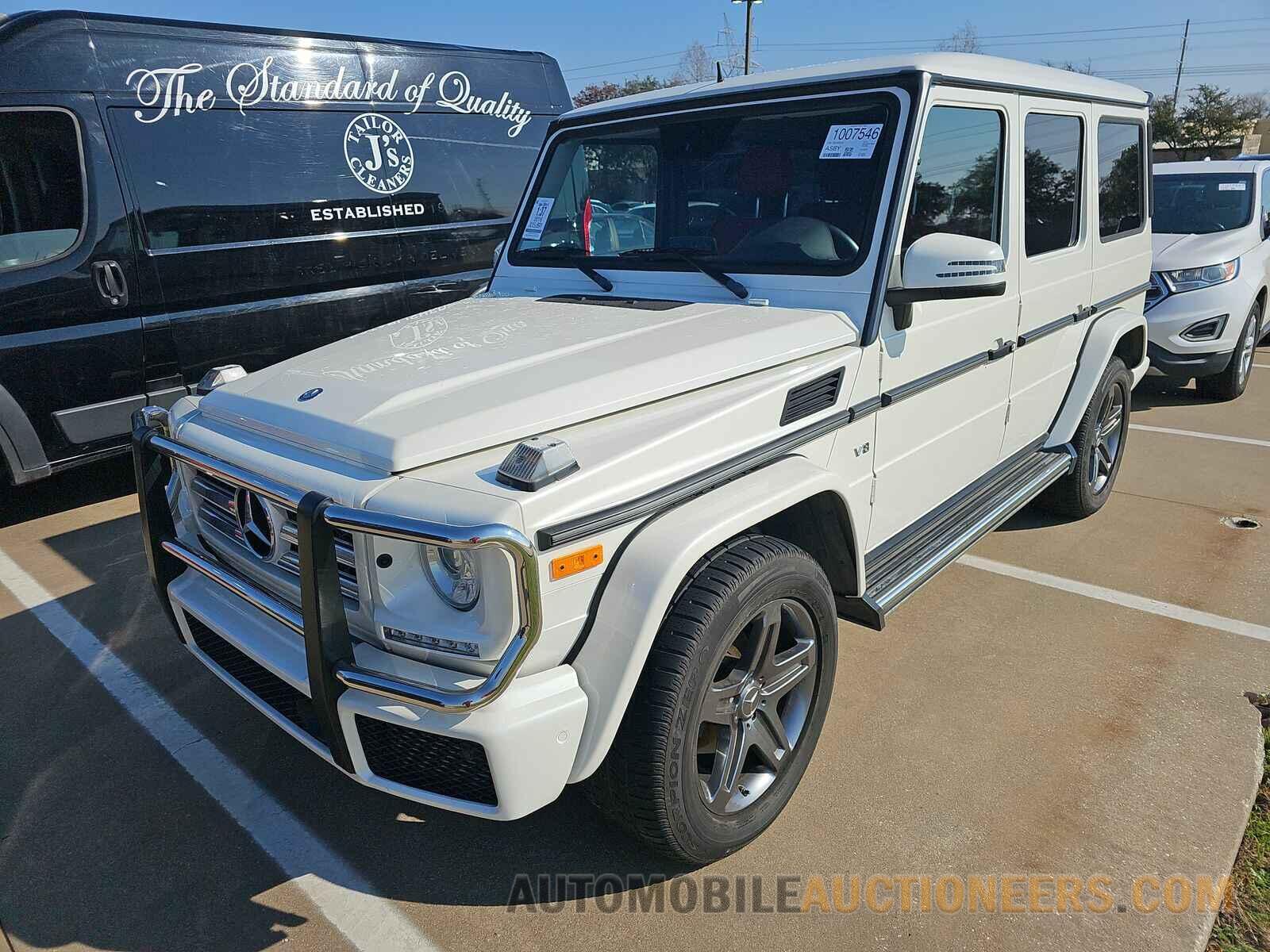 WDCYC3KF4GX243416 Mercedes-Benz G 5 2016