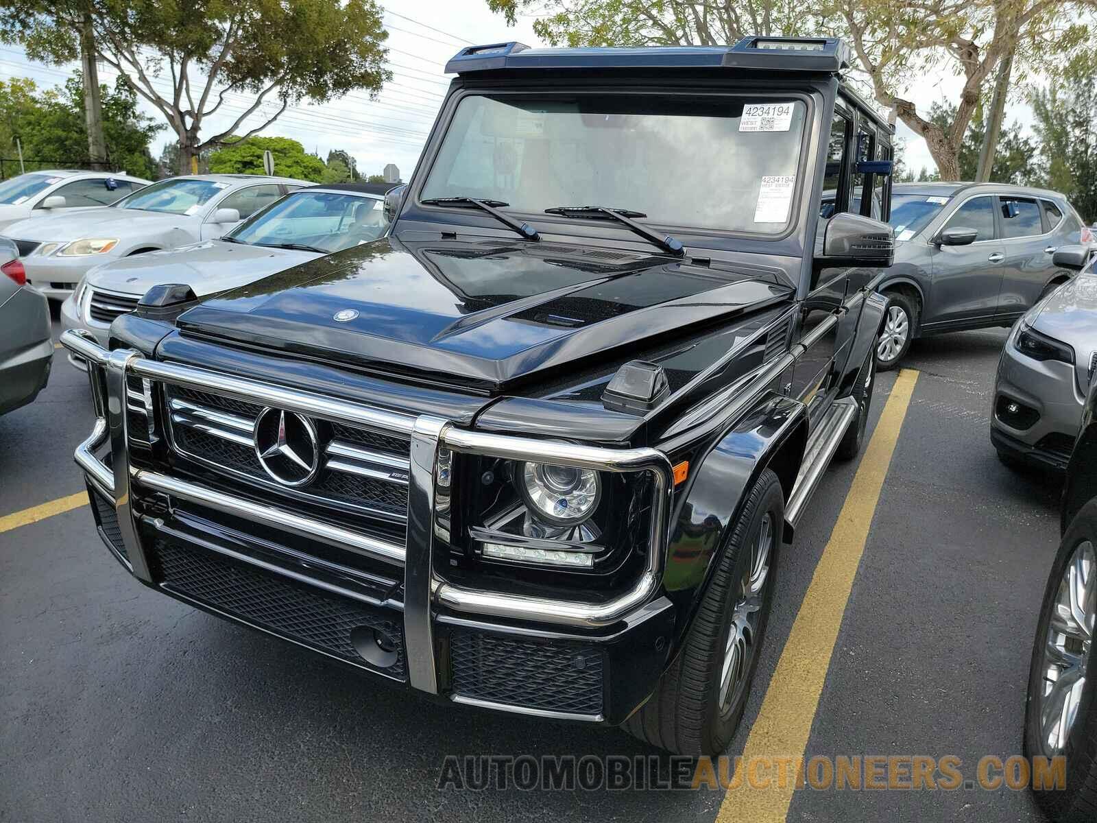 WDCYC3KF4GX249667 Mercedes-Benz G 5 2016