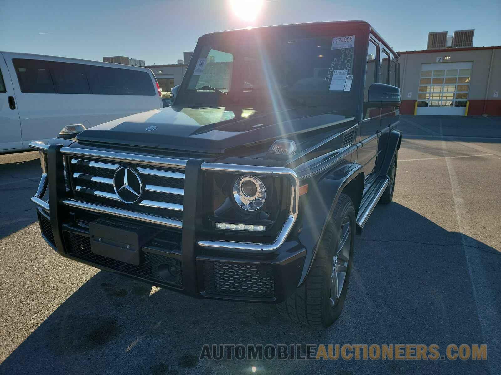 WDCYC3KF4HX268690 Mercedes-Benz G-Class 2017