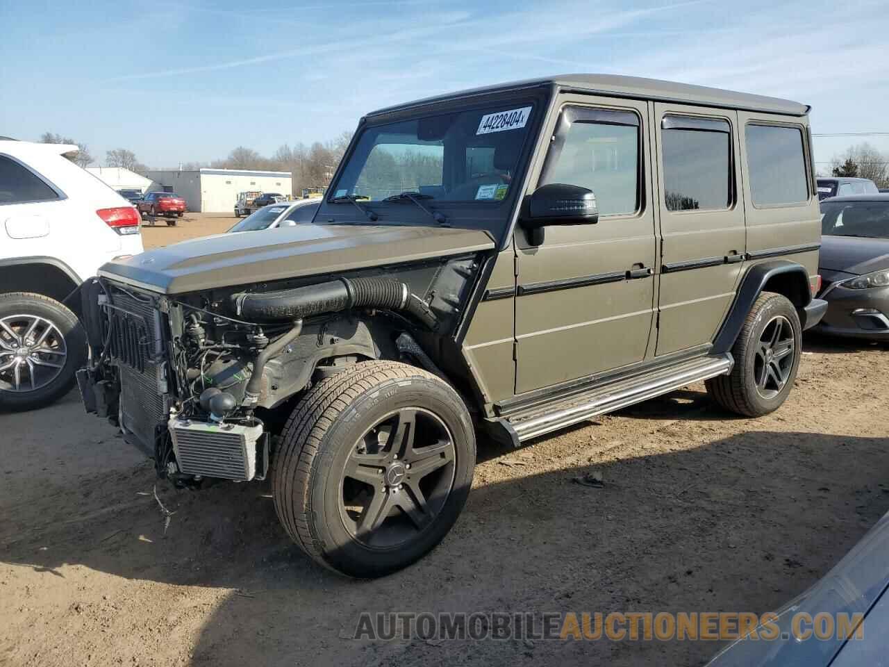 WDCYC3KF4HX277793 MERCEDES-BENZ G-CLASS 2017