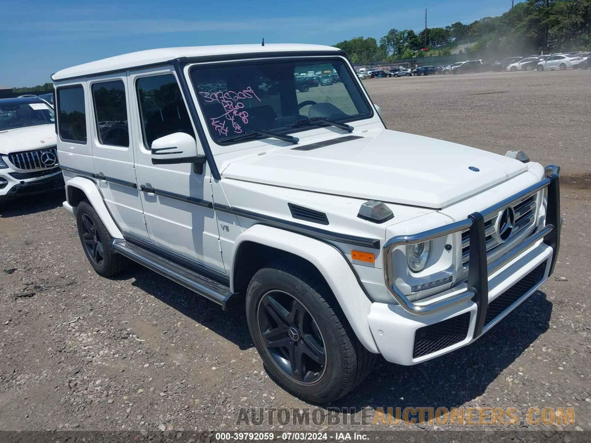 WDCYC3KF5GX255221 MERCEDES-BENZ G 550 2016