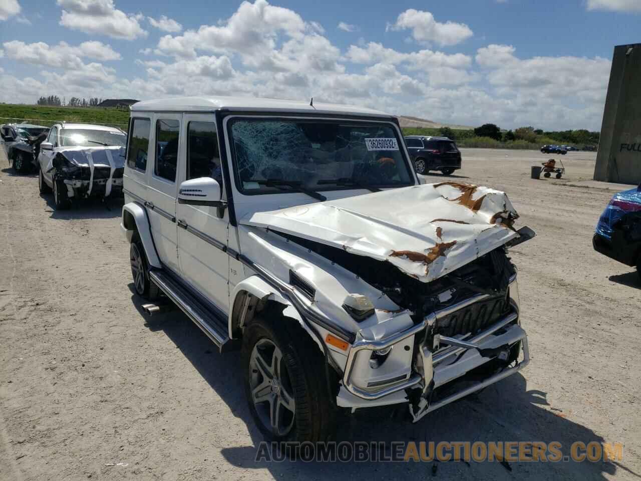 WDCYC3KF5GX256210 MERCEDES-BENZ G-CLASS 2016